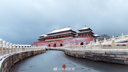 久等了！故宫雪景高清壁纸