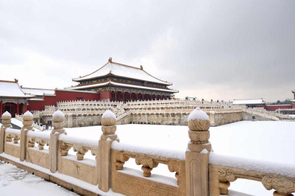 独家！故宫雪景高清大图来了