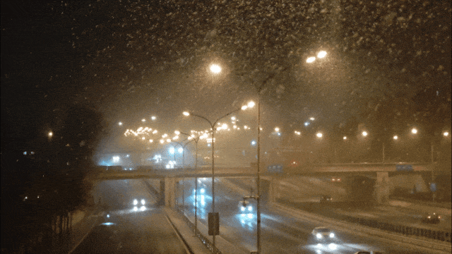北京，下雪啦！