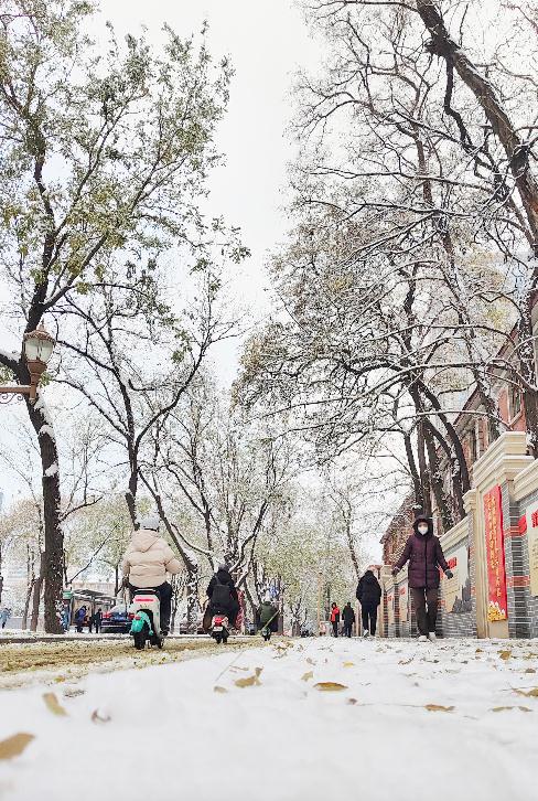 河北省迎来大范围降雪！出行注意安全！未来三天……