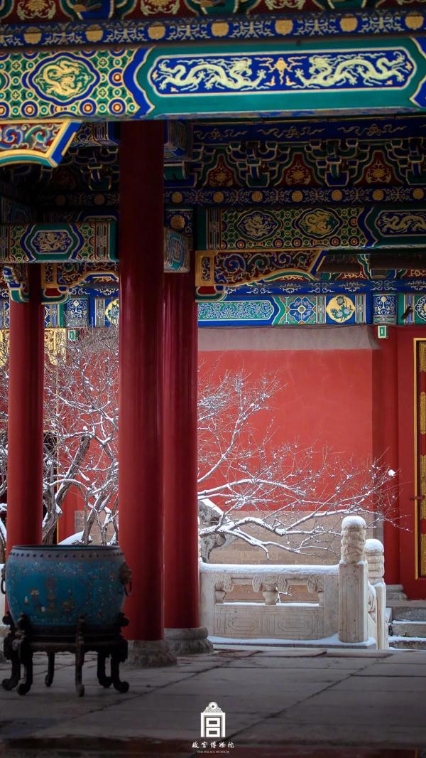 久等了！故宫雪景高清大图，来了