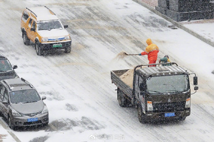 转发提醒!本周大范围雨雪寒潮低温来袭 转发提醒!本周大范围雨雪寒潮低温来袭