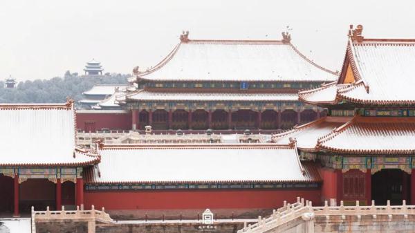 久等了！故宫雪景高清大图，来了