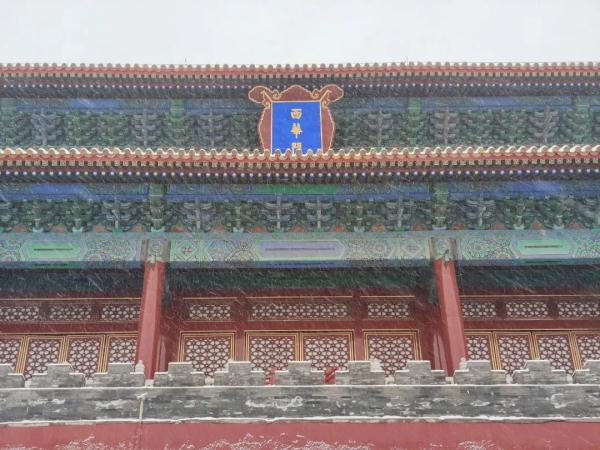 北京，下雪啦！