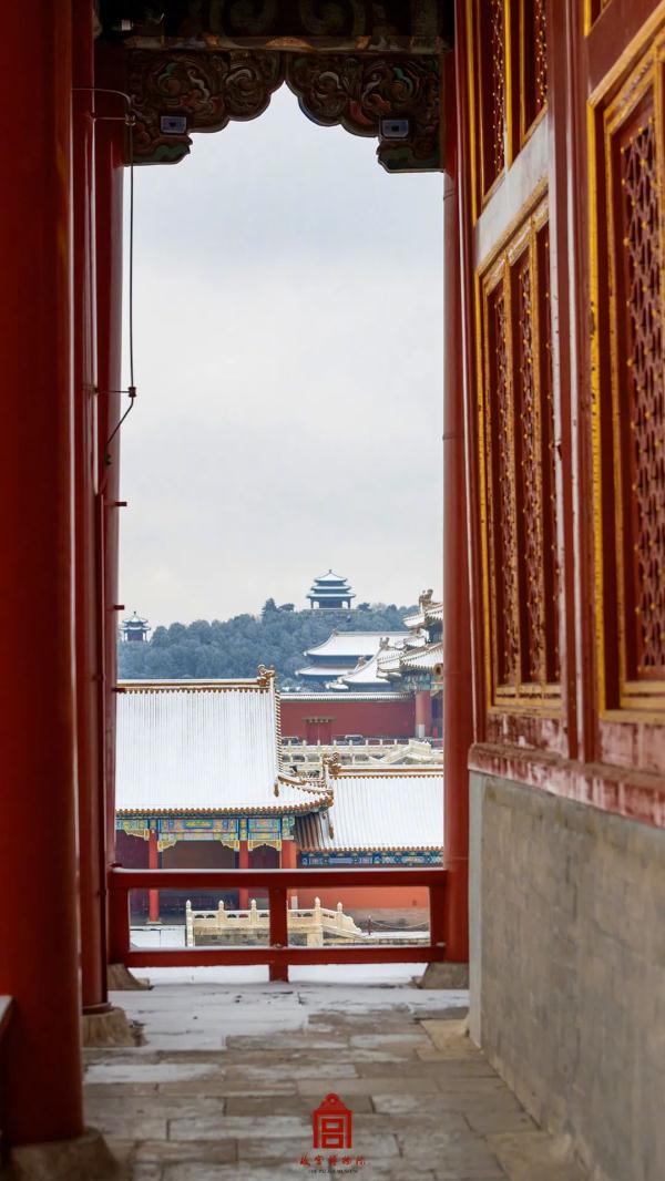 久等了！故宫雪景高清大图，来了