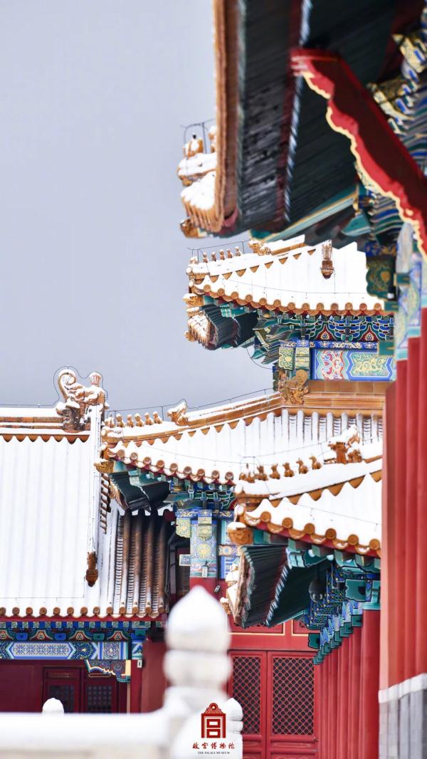 久等了！故宫雪景高清大图，来了