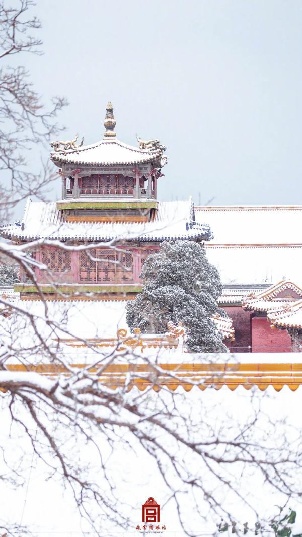 久等了！故宫雪景高清大图，来了