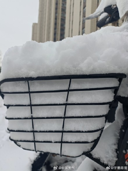 郑州的雪到底有多大