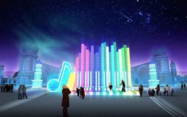 开园在即哈尔滨冰雪大世界今冬七大景观亮点剧透来啦