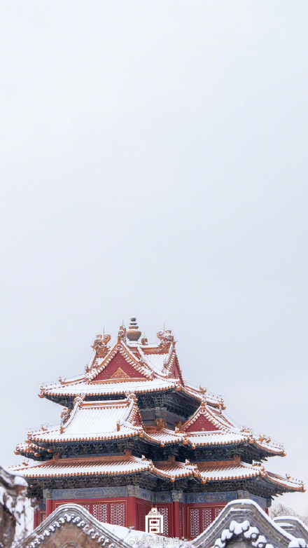 久等了！故宫雪景高清壁纸