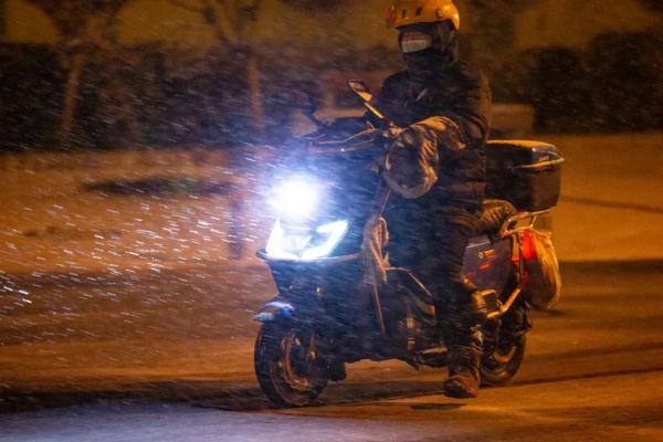 北京，下雪啦！