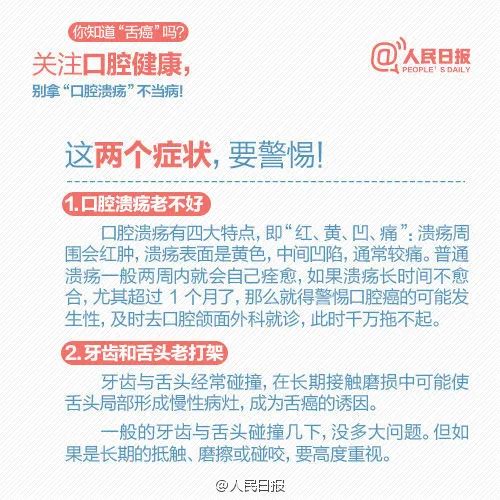 吓人！口腔溃烂半年未愈，竟被查出癌晚期！这些情况要当心