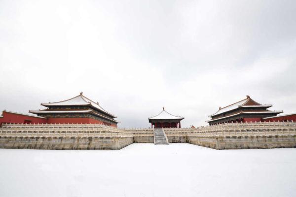 独家！故宫雪景高清大图来了