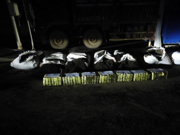 162公斤毒品、9人落网！一起直击边境缉毒现场……
