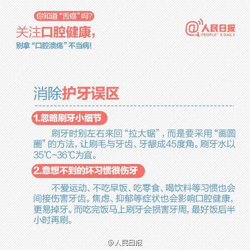 吓人！口腔溃烂半年未愈，竟被查出癌晚期！这些情况要当心