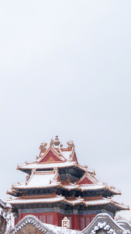 故宫初雪高清绝美大片来了! 故宫初雪高清绝美大片来了!