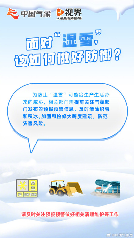 雪花到底有多重？湿雪破坏力很大？