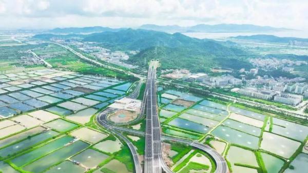 新高速通车！珠海公路口岸⇌高栏港，33分钟！