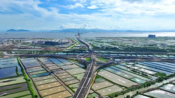新高速通车！珠海公路口岸⇌高栏港，33分钟！