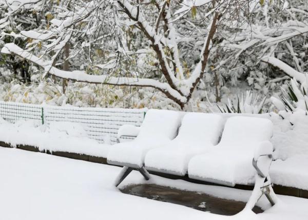 沉浸式体验河南大雪！郑州宛如童话世界、开封成了汴京……