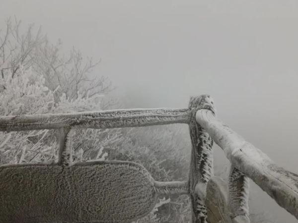 今天，武汉下雪啦！