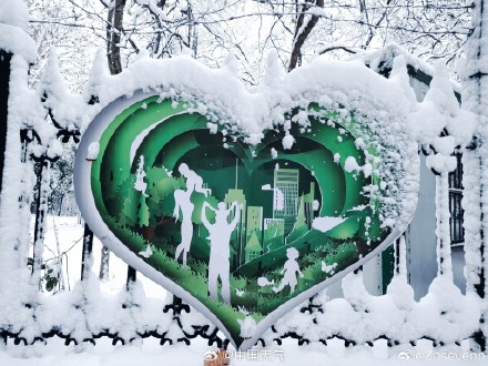 郑州的雪到底有多大