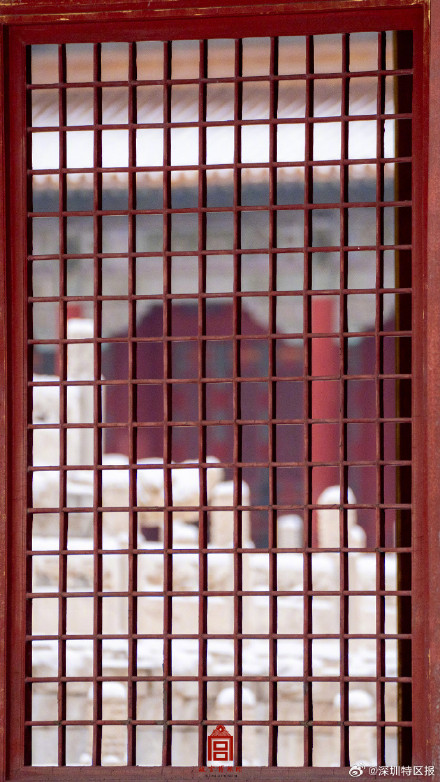 故宫初雪美景持续放送