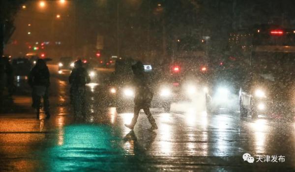 北京，下雪啦！