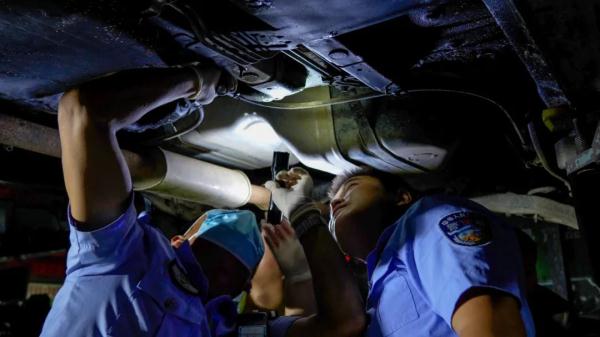 162公斤毒品、9人落网！一起直击边境缉毒现场……