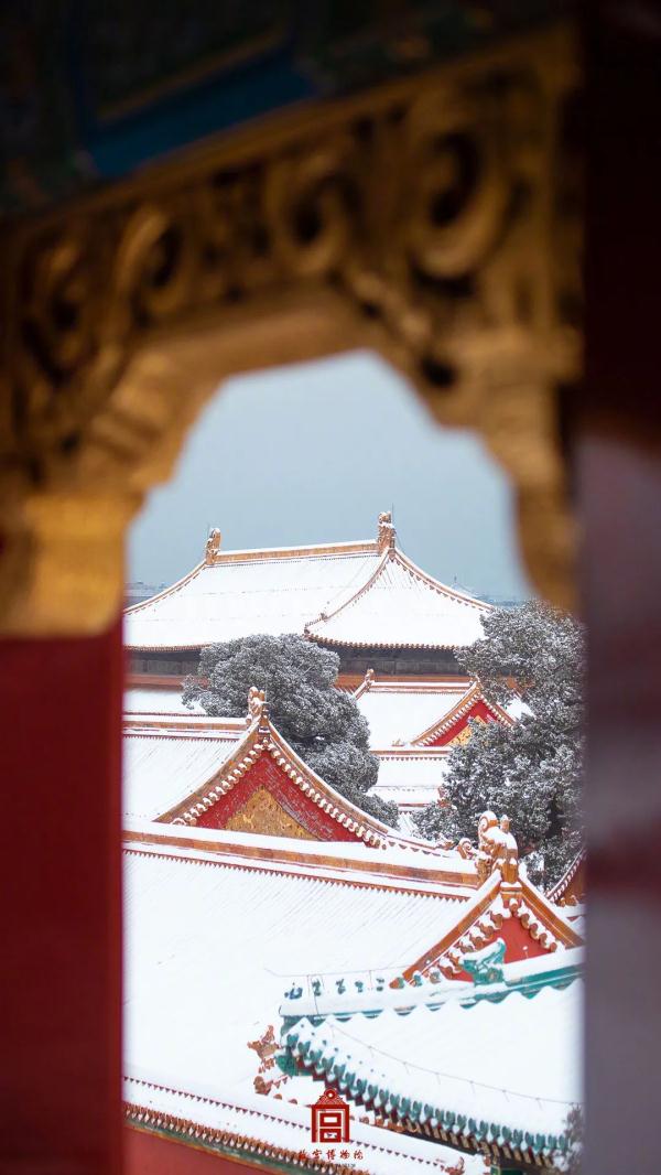 久等了！故宫雪景高清大图，来了