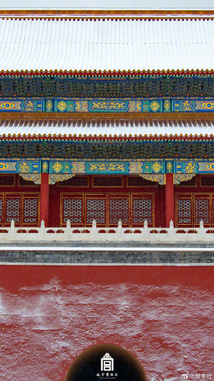 故宫初雪高清绝美大片来了! 故宫初雪高清绝美大片来了!