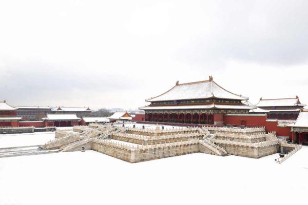 独家！故宫雪景高清大图来了