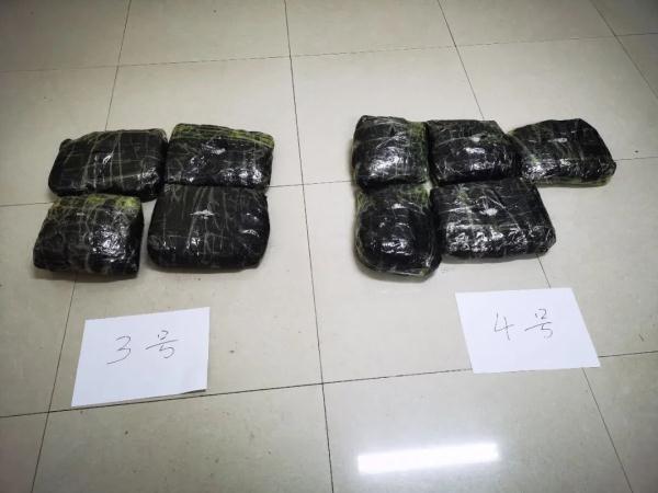 162公斤毒品、9人落网！一起直击边境缉毒现场……