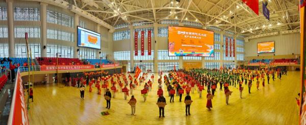 “跟着赛事去旅行” 全国鞭陀龙大赛溧阳举行