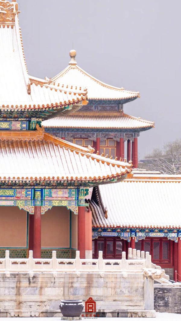 久等了！故宫雪景高清大图，来了