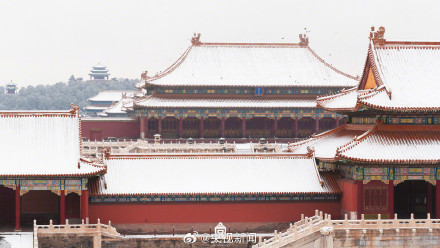 久等了！故宫雪景高清壁纸