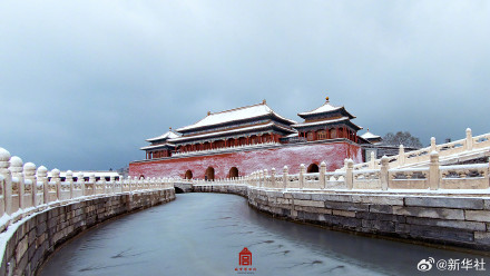 故宫初雪高清绝美大片来了! 故宫初雪高清绝美大片来了!
