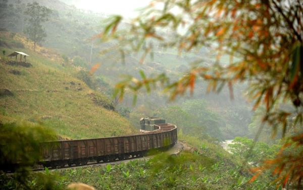 百年米轨见证的友谊