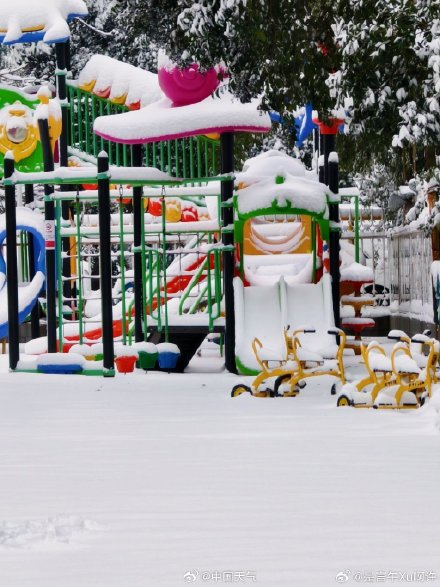 郑州的雪到底有多大