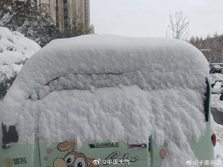 郑州的雪到底有多大