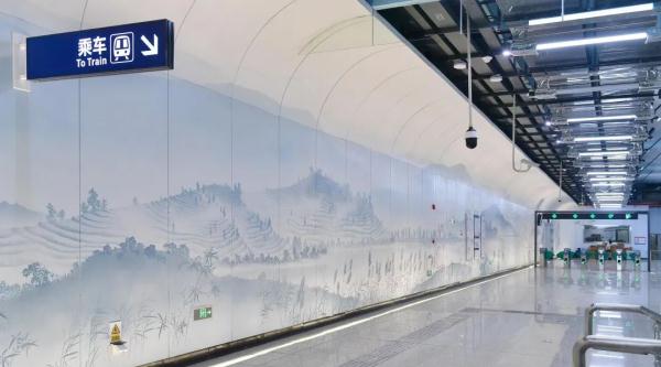 开通在即!武汉这条地铁新线7座车站亮相了→ 开通在即!武汉这条地铁新线7座车站亮相了→