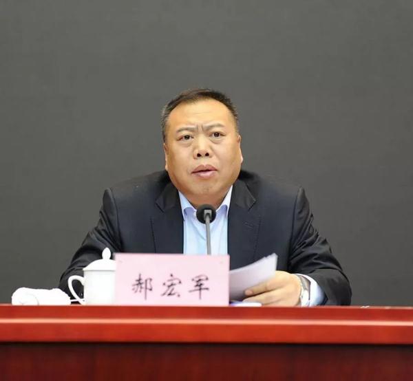 受贿数额特别巨大，郝宏军被公诉