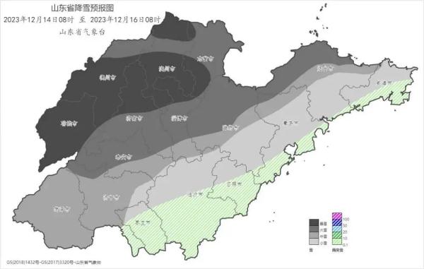 零下20℃+暴雪+11级北风！山东将连续9天：寒潮+雨雪+持续低温