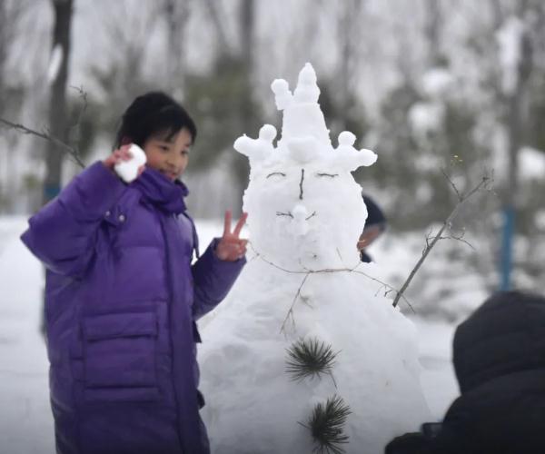 今夜至14日，郑州将再遇暴雪！新增积雪深度10到15厘米