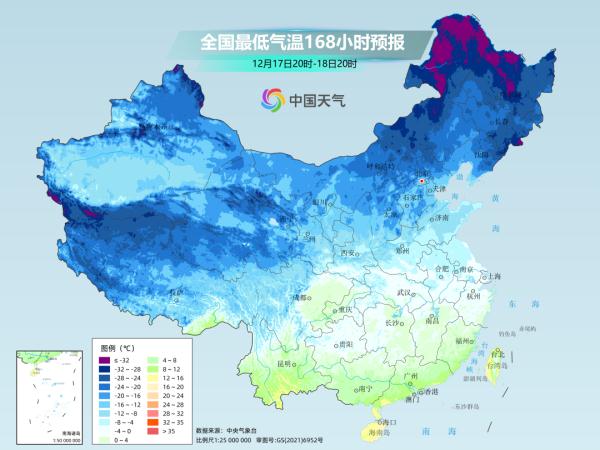 中到大雪！局地暴雪！河北将再迎降雪！