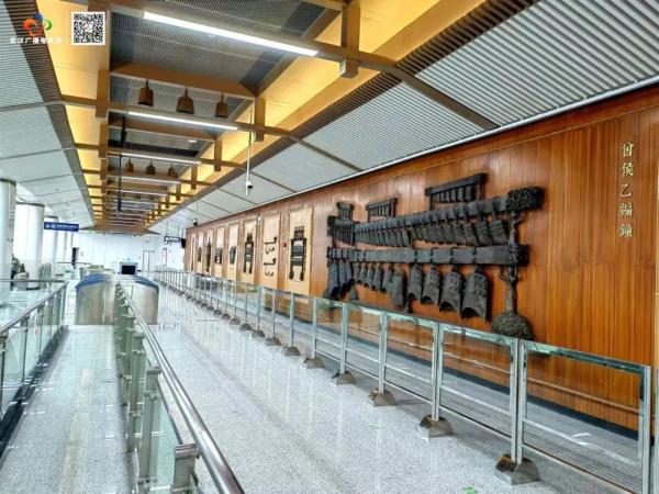 开通在即!武汉这条地铁新线7座车站亮相了→ 开通在即!武汉这条地铁新线7座车站亮相了→