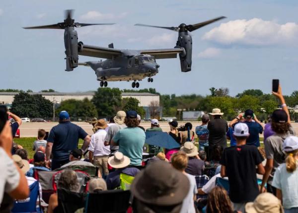 美军宣布：CV-22“鱼鹰”运输机全部停飞！
