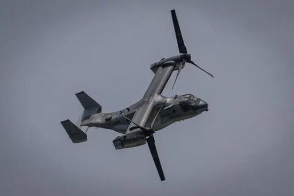 美军宣布：CV-22“鱼鹰”运输机全部停飞！