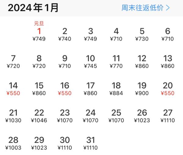“部分已售罄”！事关元旦、春节假期机票！