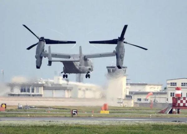 美军宣布：CV-22“鱼鹰”运输机全部停飞！